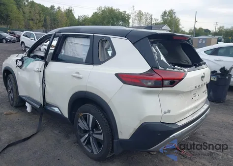 2021 Nissan Rogue Platinum from USA, damaged, VIN JN8AT3DD0MW302678